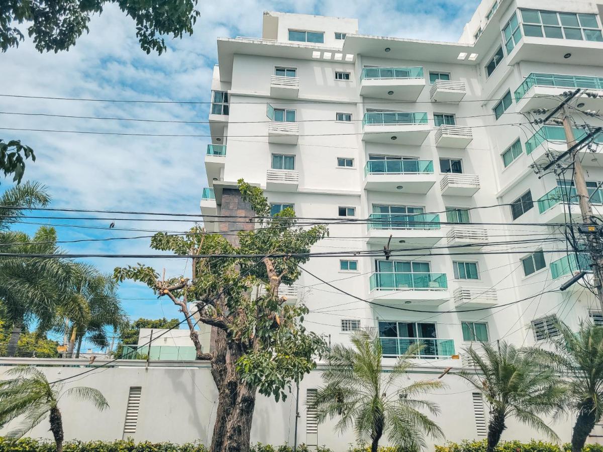 Armonia 408 Apartment In Gazcue Santo Domingo Kültér fotó