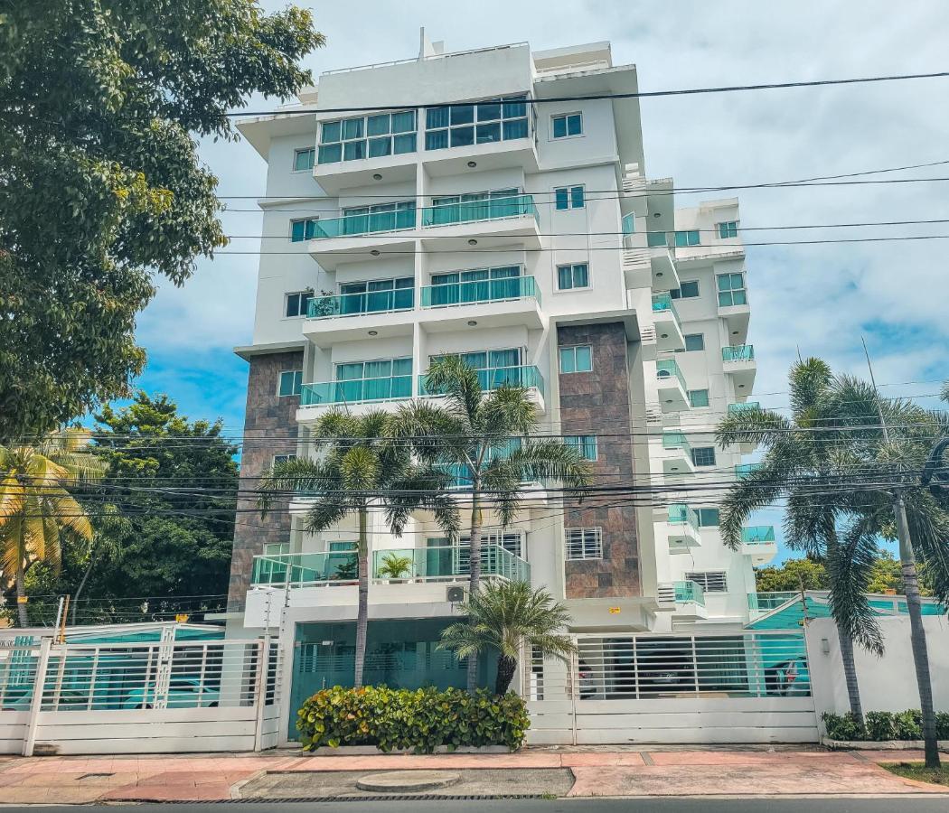 Armonia 408 Apartment In Gazcue Santo Domingo Kültér fotó