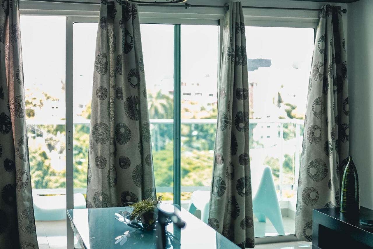 Armonia 408 Apartment In Gazcue Santo Domingo Kültér fotó