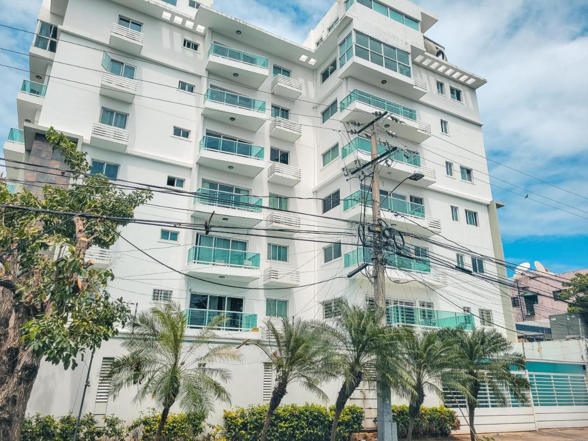 Armonia 408 Apartment In Gazcue Santo Domingo Kültér fotó